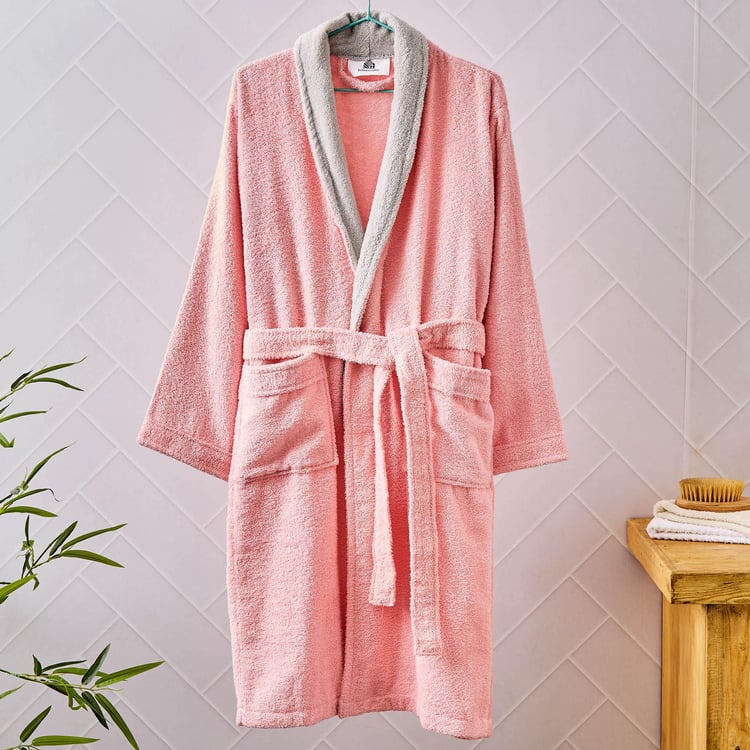 Prospero Cotton Adult Bathrobe, M