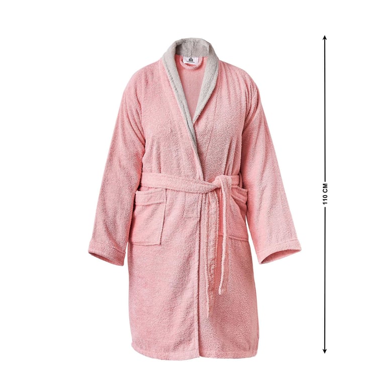 Prospero Cotton Adult Bathrobe, M