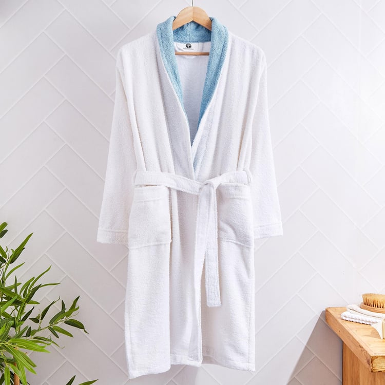 Prospero Cotton Adult Bathrobe, L