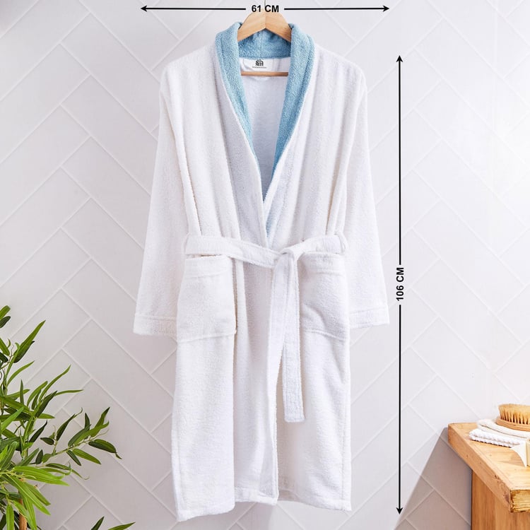 Prospero Cotton Adult Bathrobe, L