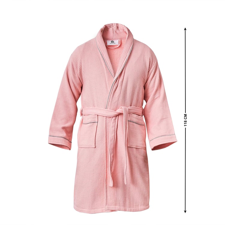 Prospero Cotton Adult Bathrobe, L