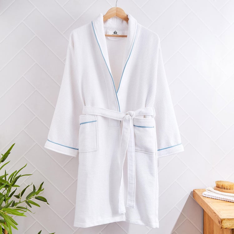 Prospero Cotton Adult Bathrobe, L