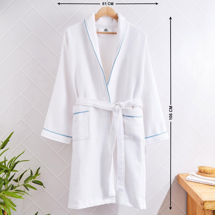 Prospero Cotton Adult Bathrobe, L