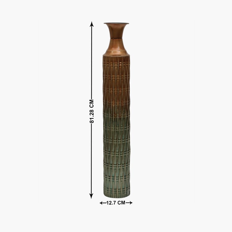 VEDAS Solal Metal Tall Vase