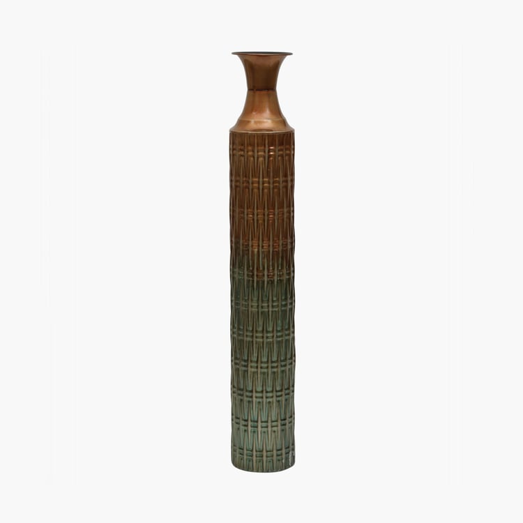 VEDAS Solal Metal Tall Vase