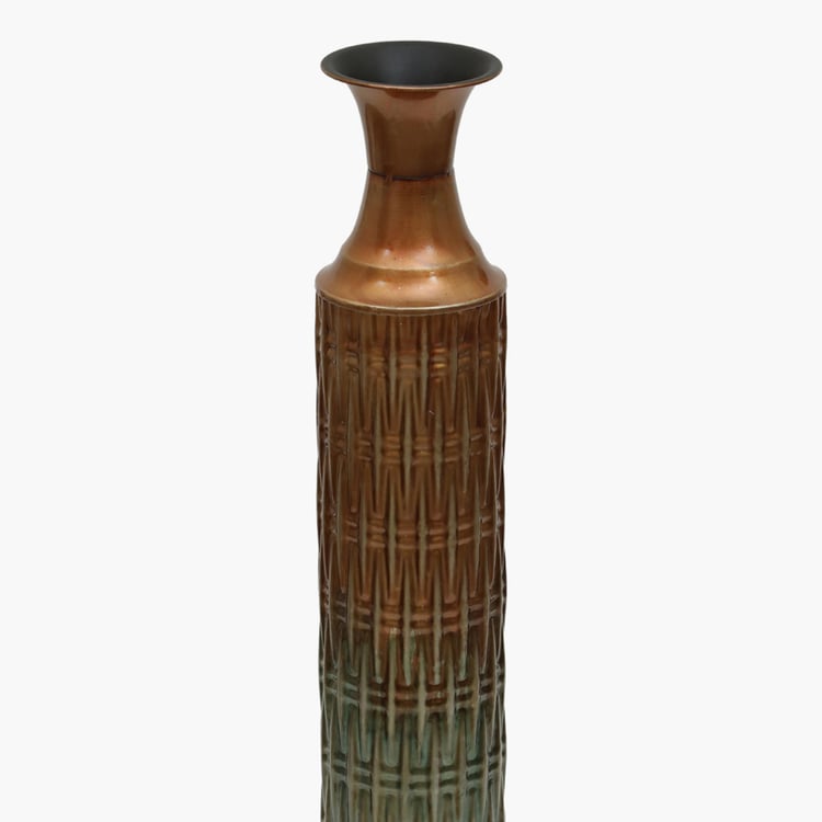 VEDAS Solal Metal Tall Vase