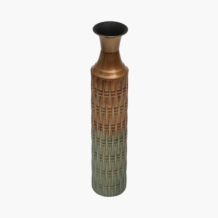 VEDAS Solal Metal Floor Vase