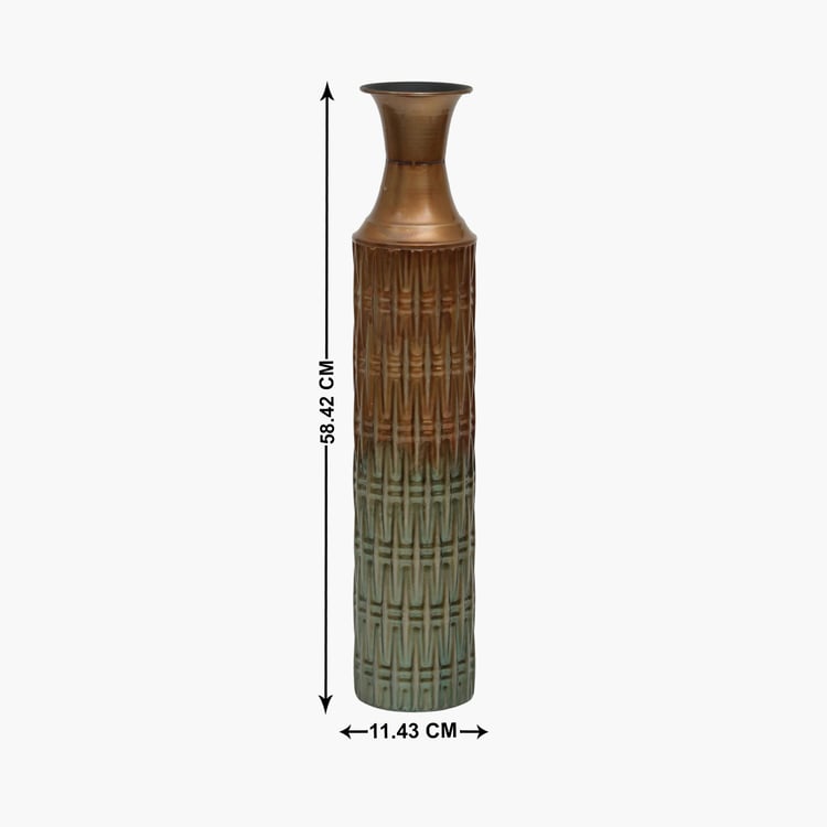 VEDAS Solal Metal Floor Vase