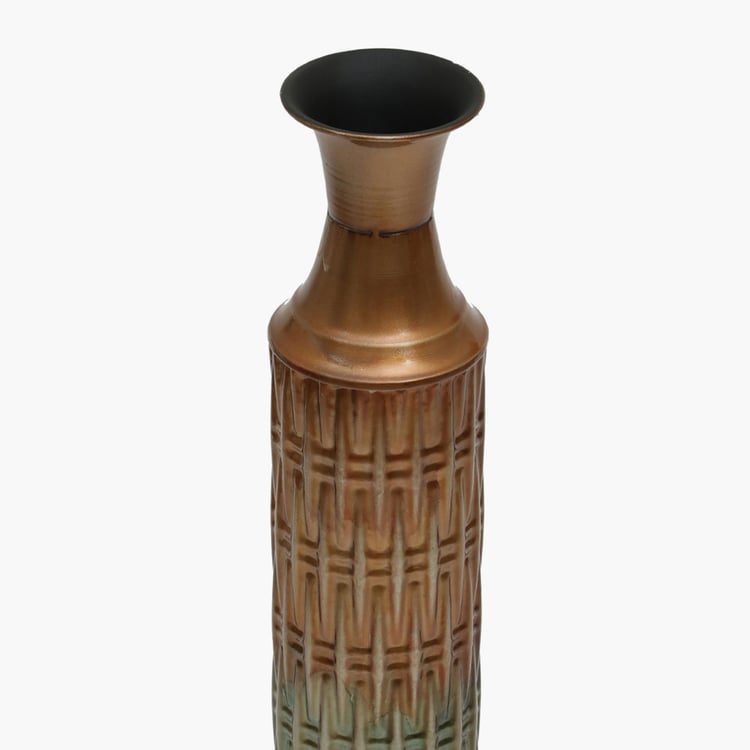 VEDAS Solal Metal Floor Vase