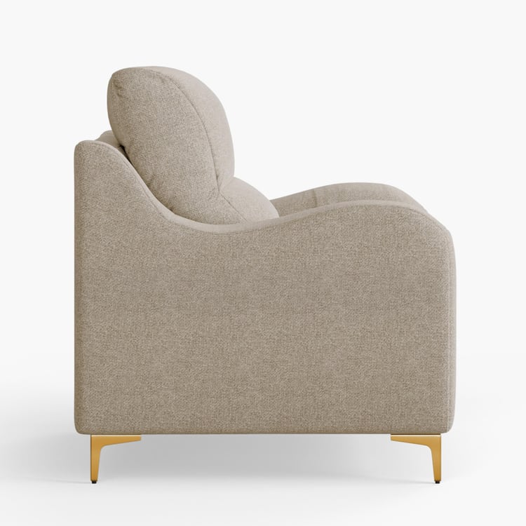 Bianca Fabric 1-Seater Sofa - Customized Furniture