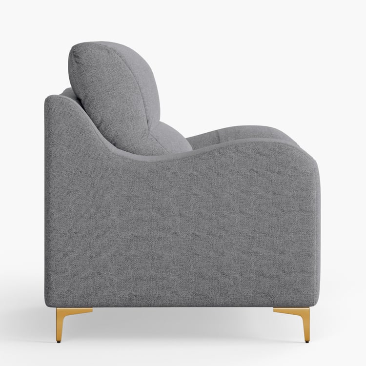 Bianca Fabric 1-Seater Sofa - Customized Furniture