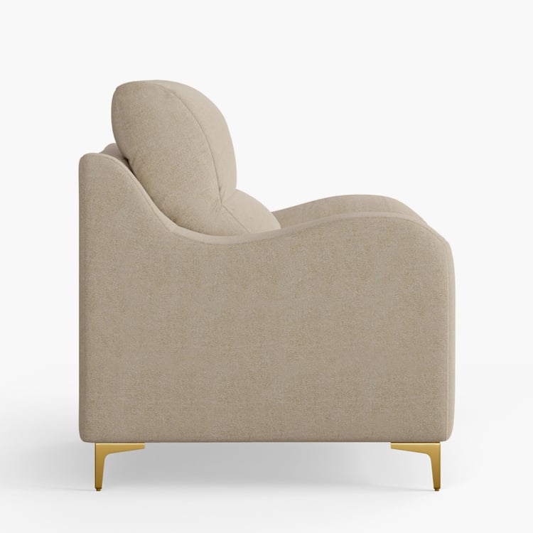 Bianca Chenille 1-Seater Sofa - Customized Furniture