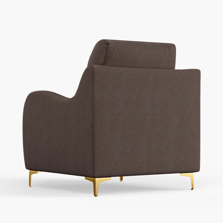 Bianca Chenille 1-Seater Sofa - Customized Furniture