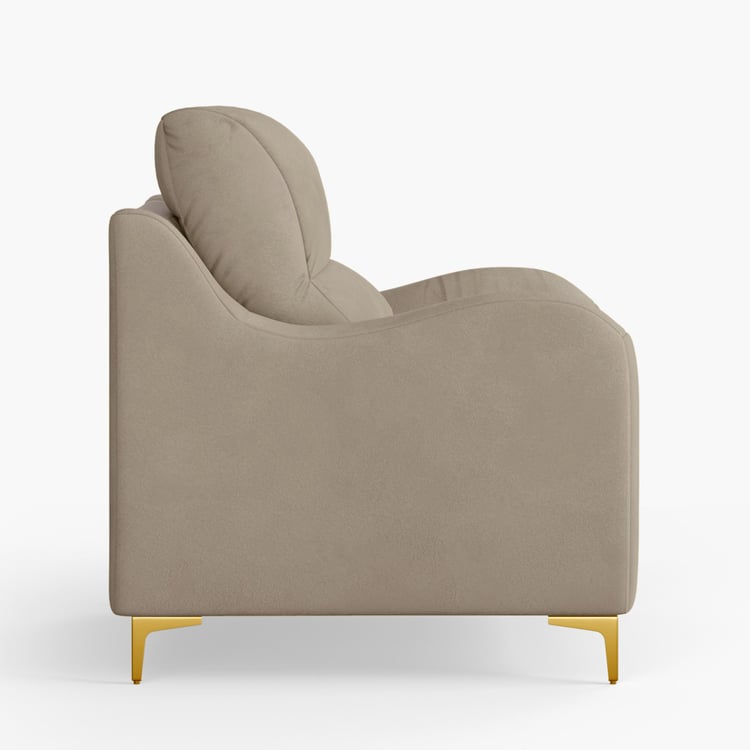 Bianca Velvet 1-Seater Sofa - Customized Furniture