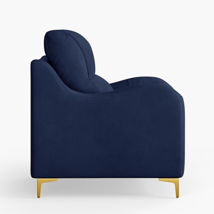 Bianca Velvet 1-Seater Sofa - Customized Furniture