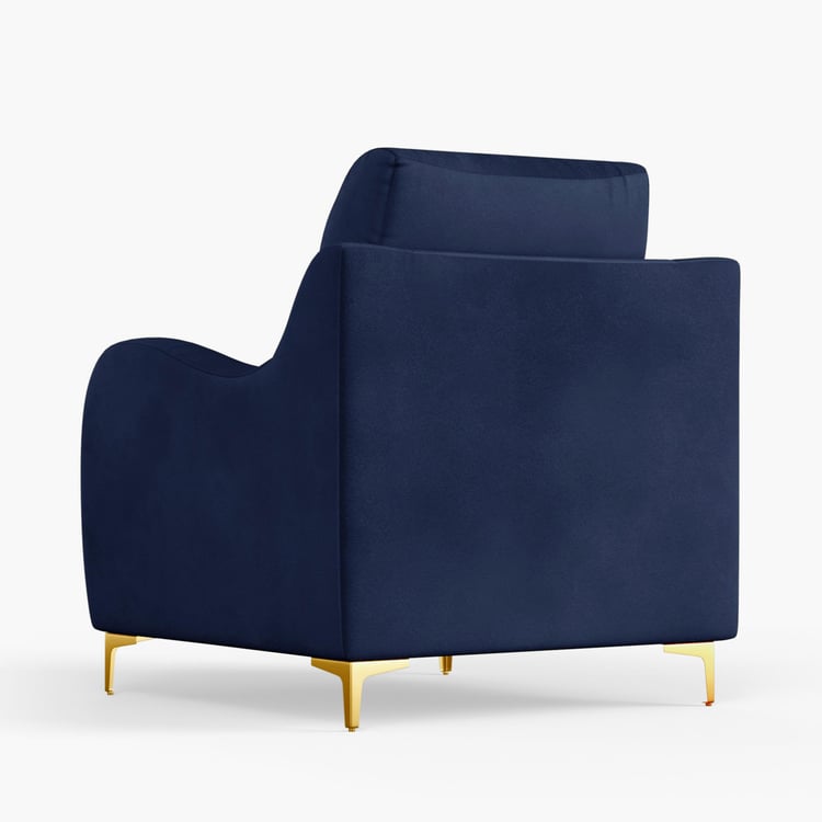 Bianca Velvet 1-Seater Sofa - Customized Furniture