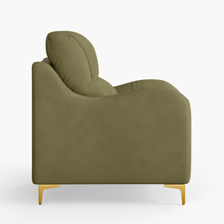 Bianca Velvet 1-Seater Sofa - Customized Furniture