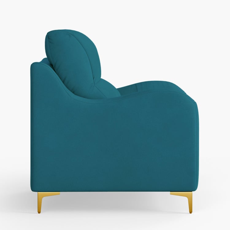 Bianca Velvet 1-Seater Sofa - Customized Furniture