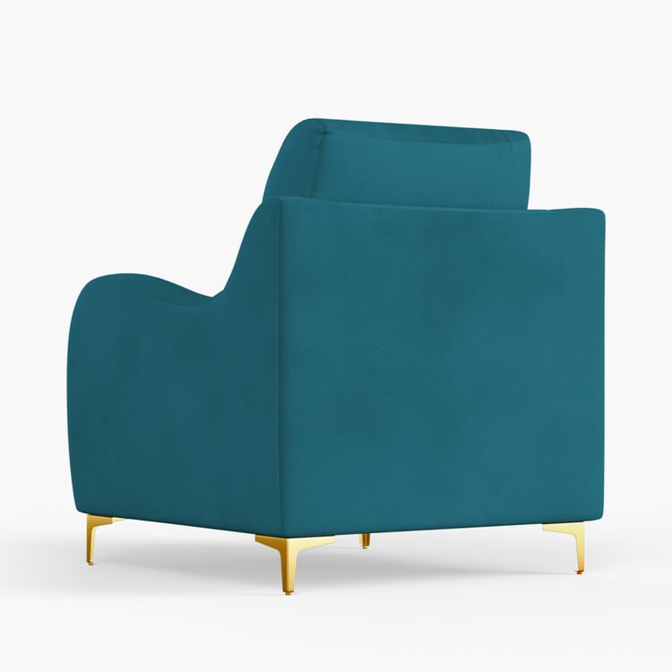 Bianca Velvet 1-Seater Sofa - Customized Furniture