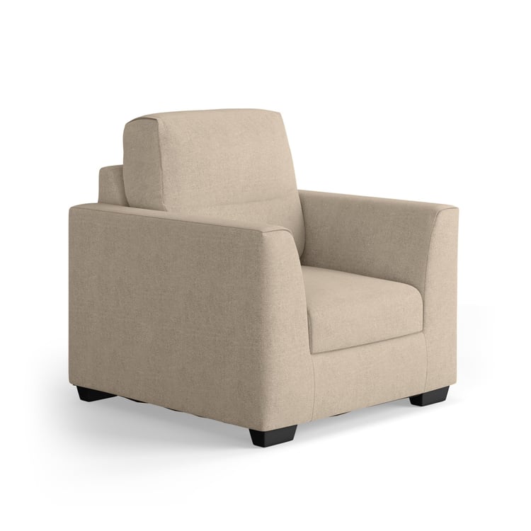 Ellora Chenille 1-Seater Sofa - Customized Furniture