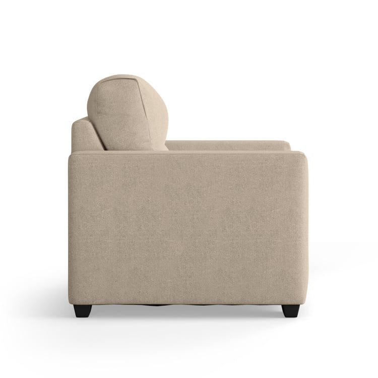 Ellora Chenille 1-Seater Sofa - Customized Furniture