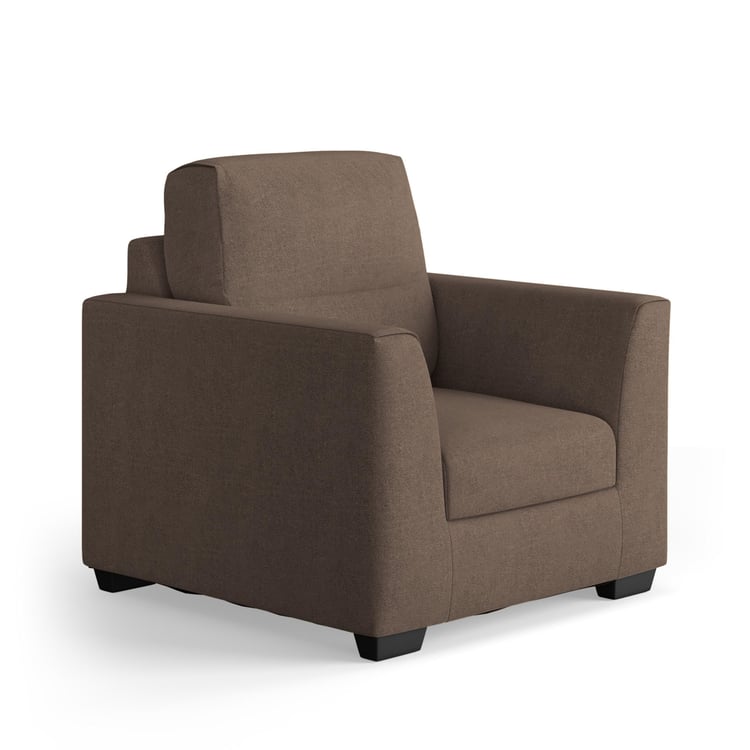 Ellora Chenille 1-Seater Sofa - Customized Furniture