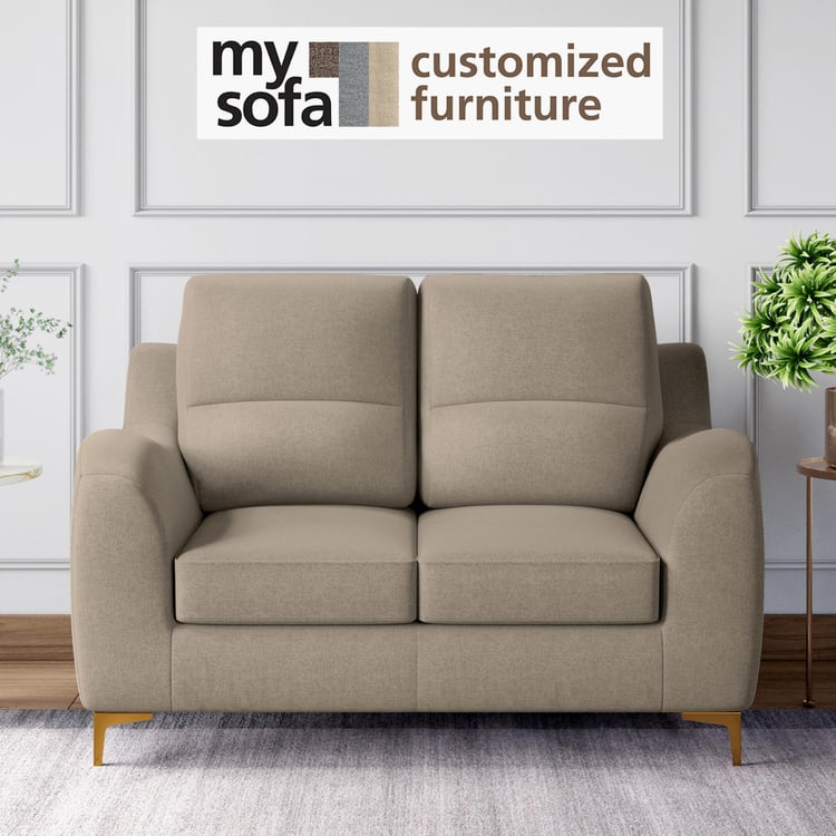 Bianca Fabric 2-Seater Sofa - Customized Furniture