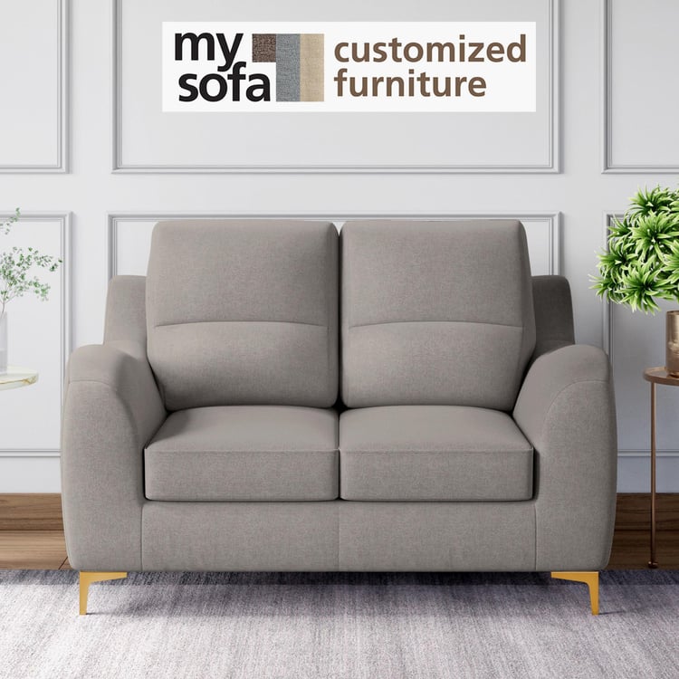 Bianca Fabric 2-Seater Sofa - Customized Furniture