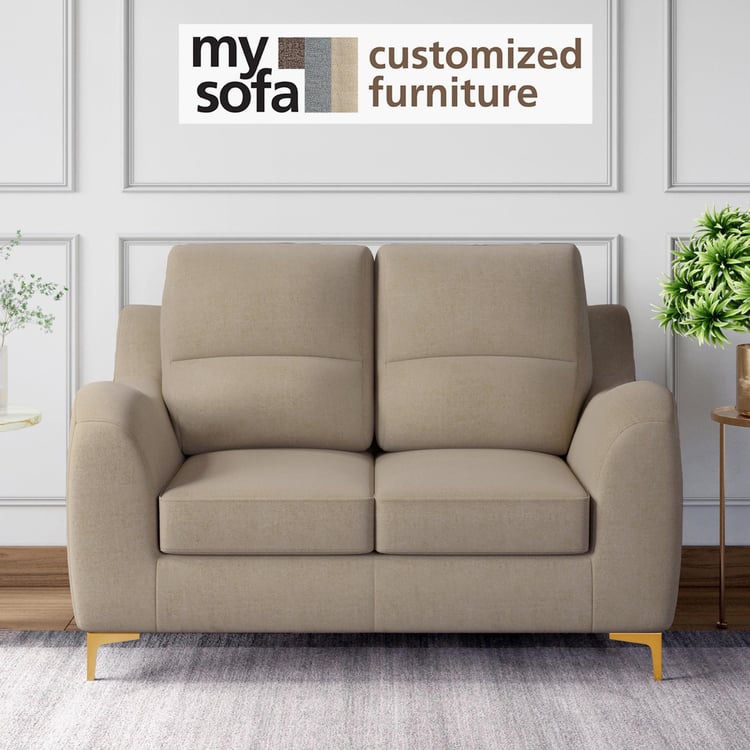 Bianca Chenille 2-Seater Sofa - Customized Furniture