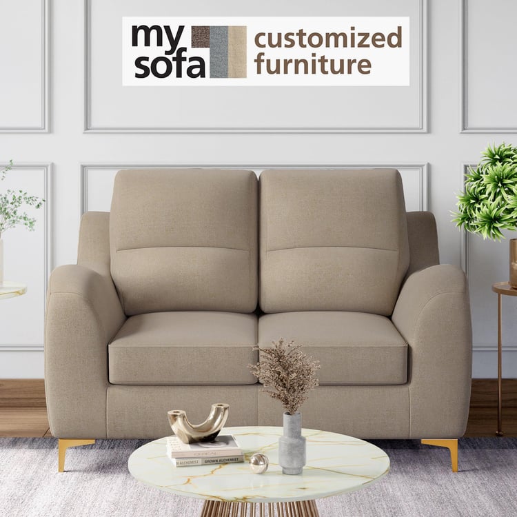 Bianca Chenille 2-Seater Sofa - Customized Furniture