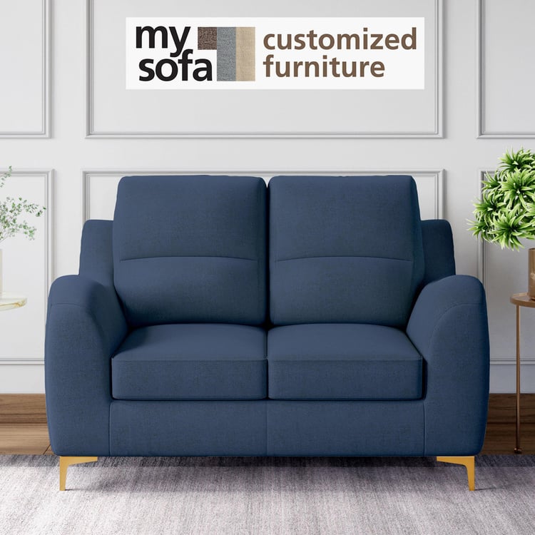 Bianca Chenille 2-Seater Sofa - Customized Furniture