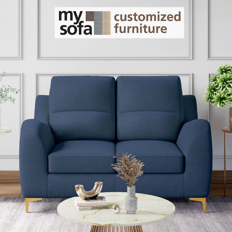 Bianca Chenille 2-Seater Sofa - Customized Furniture