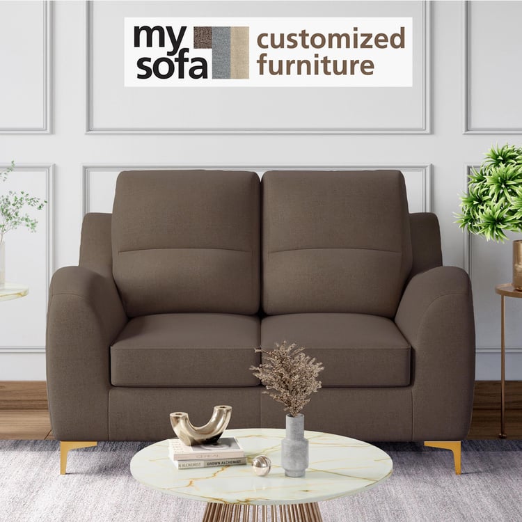 Bianca Chenille 2-Seater Sofa - Customized Furniture