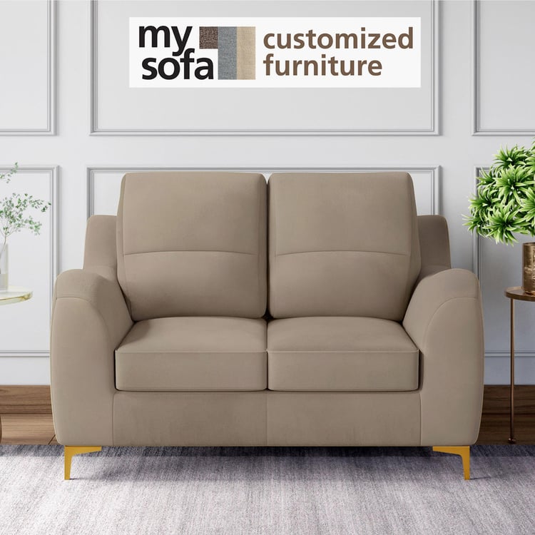 Bianca Velvet 2-Seater Sofa - Customized Furniture