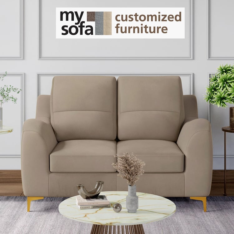 Bianca Velvet 2-Seater Sofa - Customized Furniture