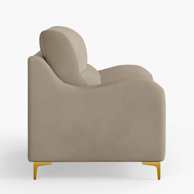 Bianca Velvet 2-Seater Sofa - Customized Furniture