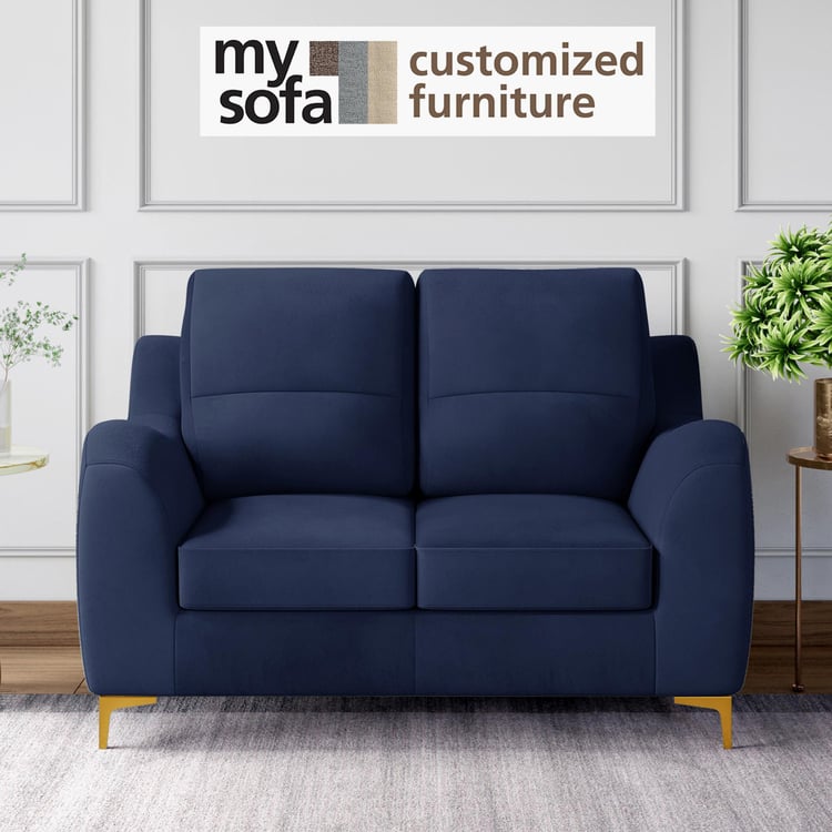 Bianca Velvet 2-Seater Sofa - Customized Furniture