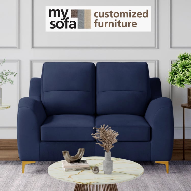 Bianca Velvet 2-Seater Sofa - Customized Furniture