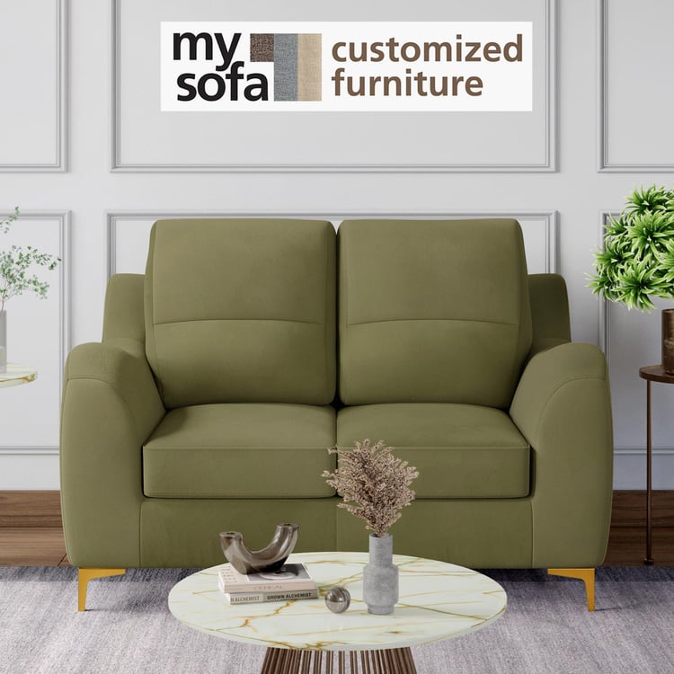 Bianca Velvet 2-Seater Sofa - Customized Furniture