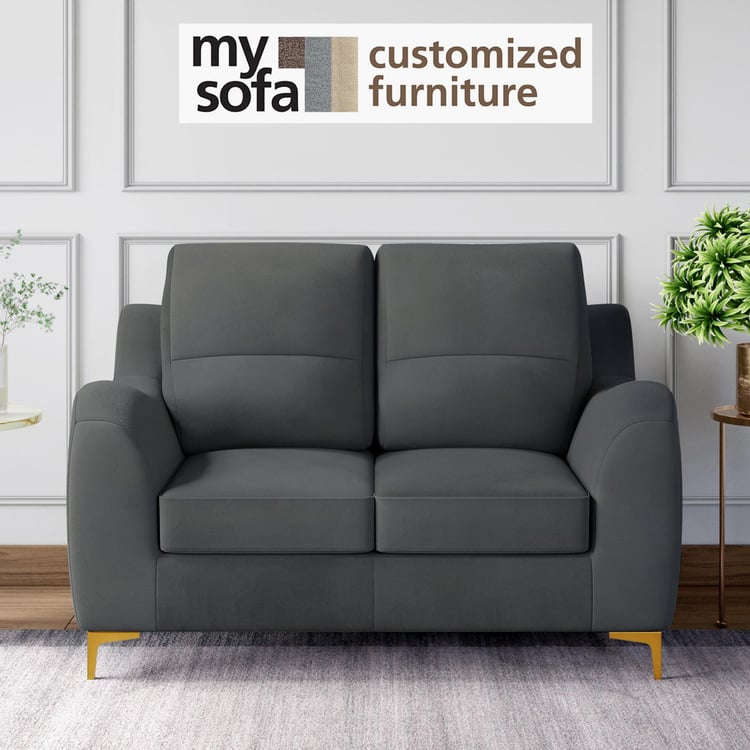 Bianca Velvet 2-Seater Sofa - Customized Furniture