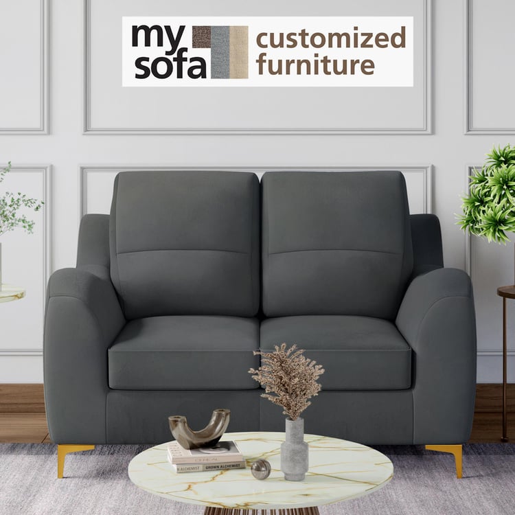 Bianca Velvet 2-Seater Sofa - Customized Furniture