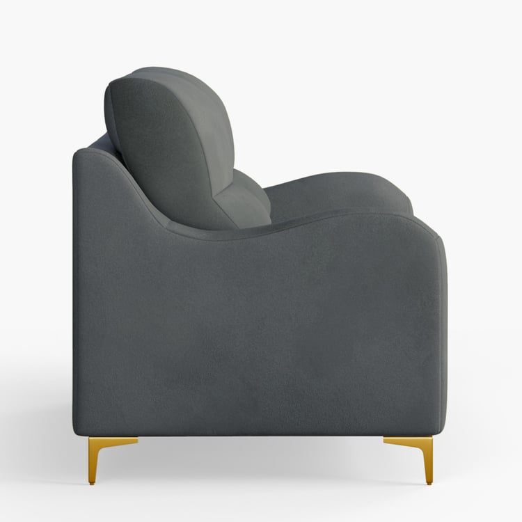 Bianca Velvet 2-Seater Sofa - Customized Furniture