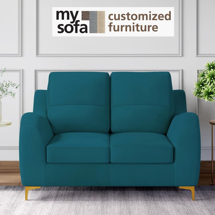 Bianca Velvet 2-Seater Sofa - Customized Furniture