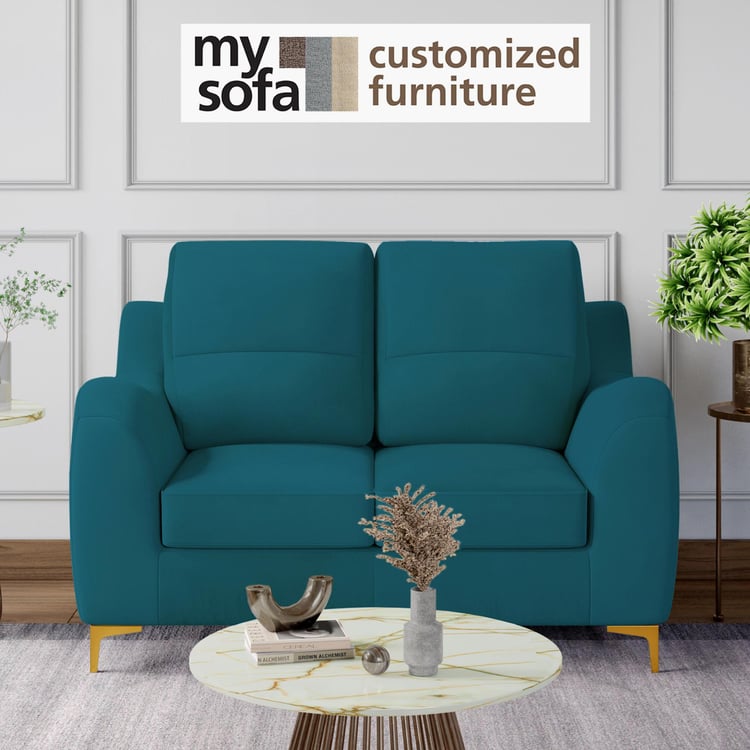 Bianca Velvet 2-Seater Sofa - Customized Furniture