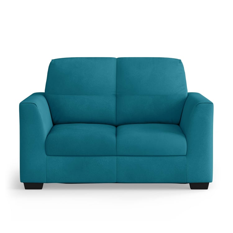 Ellora Velvet 2-Seater Sofa - Customized Furniture