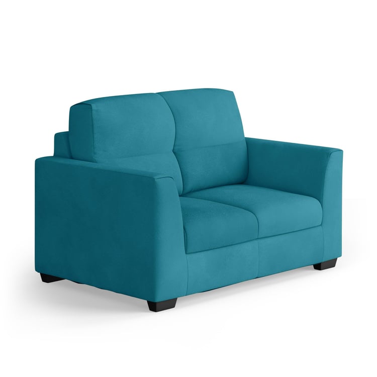 Ellora Velvet 2-Seater Sofa - Customized Furniture