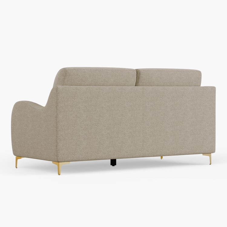 Bianca Fabric 3-Seater Sofa - Customized Furniture