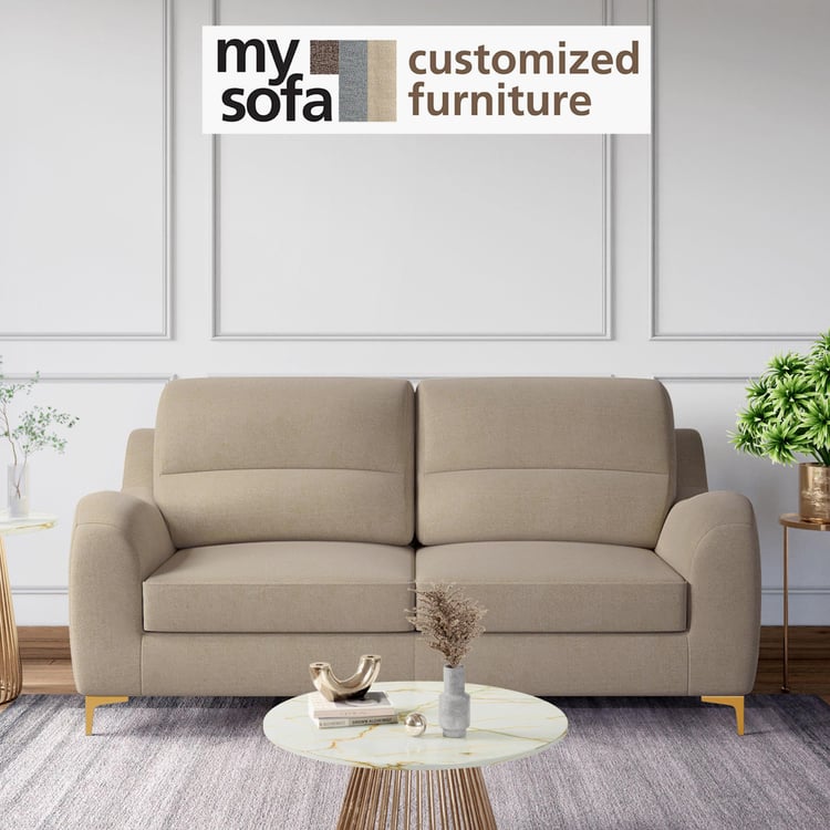 Bianca Chenille 3-Seater Sofa - Customized Furniture