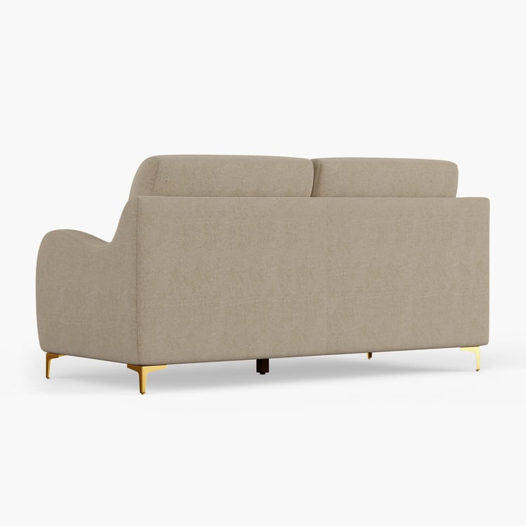 Bianca Chenille 3-Seater Sofa - Customized Furniture