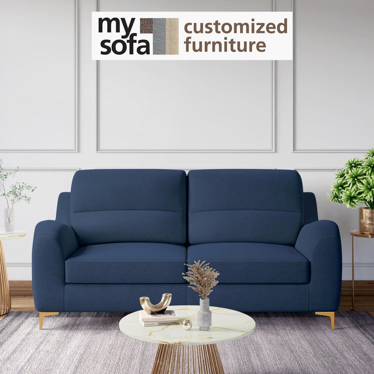 Bianca Chenille 3-Seater Sofa - Customized Furniture